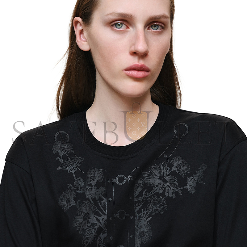 H**me5 t-shirt with maxi print h6e4620dc0234